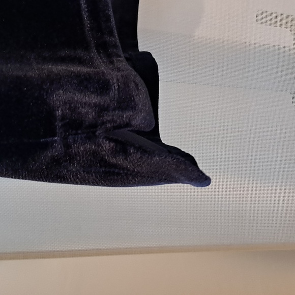 Dressy, like velvet tank, H&M, sz 4, dark navy blue, lined - Picture 4 of 5